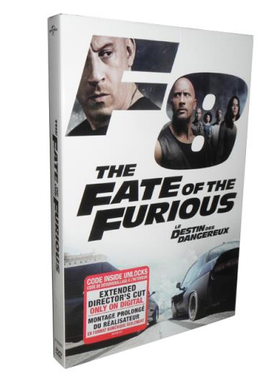The Fate of the Furious 8 DVD Box Set